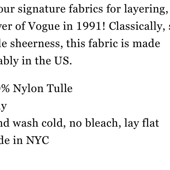 NWT Only Hearts NYC sheer tulle cardigan. Small - Picture 8 of 9